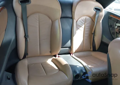 2008 Mercedes-Benz Clk 350 из США, поврежденный, VIN WDBTK56F98T097935